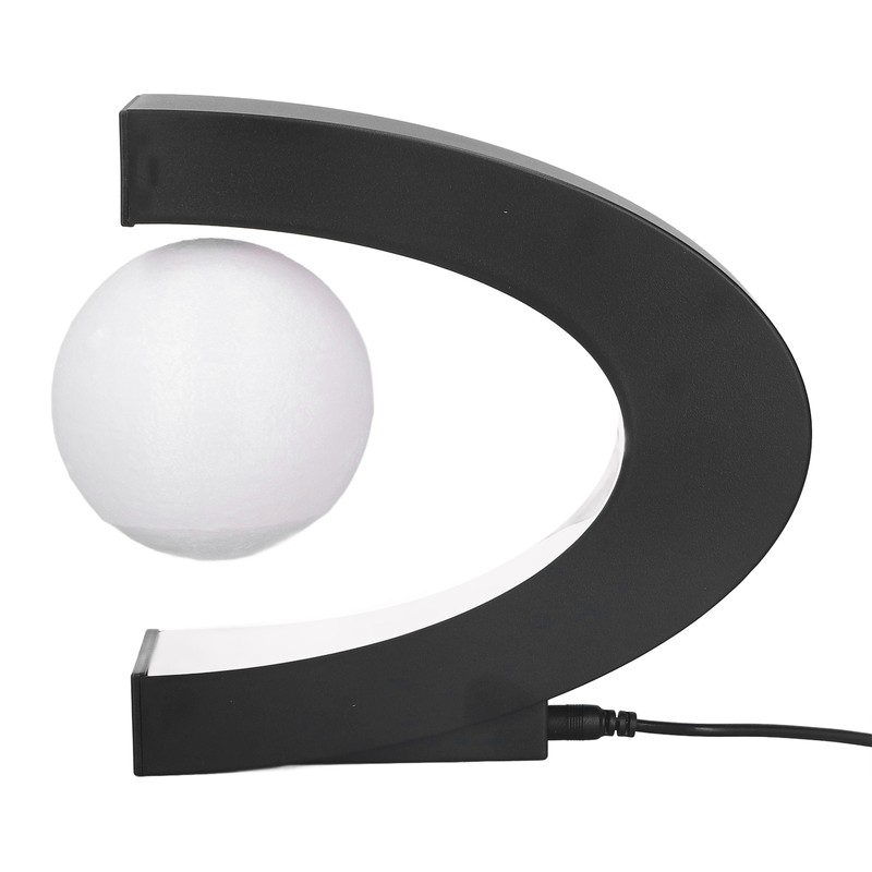 Levitating Moon Lamp ABS Floating Moon Night Light for Office