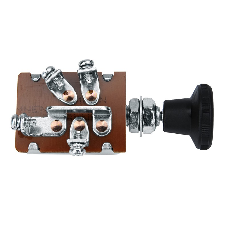 AMNEN Universal 2-Position Push Button Headlight Switch AM-710C
