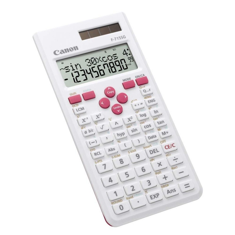 Canon F-715SG Calculator - Reliable, sustainable Scientific calculator