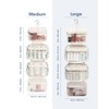 Narwey Large Hanging Travel Toiletry Bag for Women Wash Bag