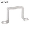 sourcing map U Shaped Connector Bracket 48 x 52mm 304