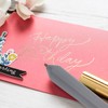 Hot Stamping Pen USB Handheld Lightweight Hot Foil Embossing Stamping