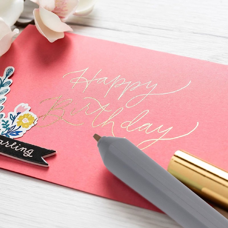 Hot Stamping Pen USB Handheld Lightweight Hot Foil Embossing Stamping