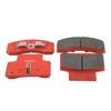 Kodiak DBC-338-CERM-PAD Replacement DISC Brake Pads for 10K AXLE (4