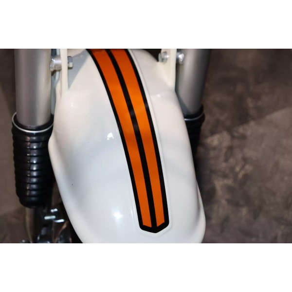 Reman 1975 Honda QA50 Fender Decal SET (NO FENDER)