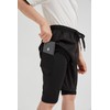 DaniChins Boys 2 in 1 Athletic Active Shorts Sports Running