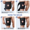 GenetGo Plus Size Knee Brace for Obese Women & Men