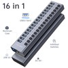 ACASIS Hub USB alimentado, 16 puertos USB 3.0 Data Hub,