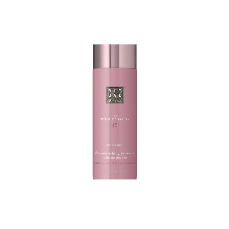 Rituals The Rituals Of Sakura Nourshing Shower OIl for dry