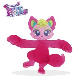 CRAZE Stretchy Superstars Funxy Slime & Stretchy Collectible Figures with Slime Filling, 6 Different Characters to Collect