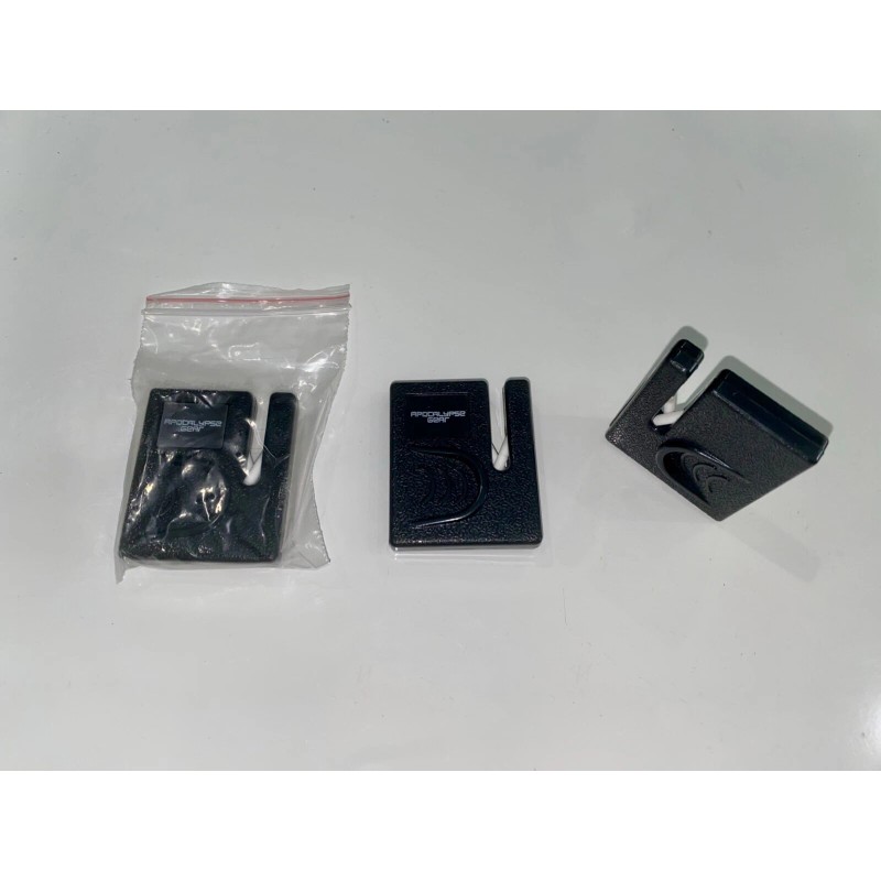 APOCALYPSE GEAR - 5 Pack - Mini Ceramic Knife Sharpener