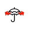 60MPH Windproof Large Strong Umbrella for Rain and Wind -