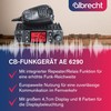 Albrecht AE6290 CB Radio, 12629, with Integrated Repeater/Relay Function, 12/24V,