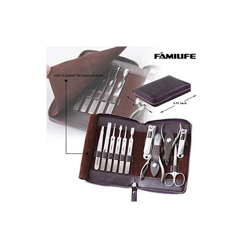 Kit de Uñas, Kit de Manicura FAMILIFE, Kit de Uñas