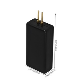 Parliky 4pcs Automotive Bypass Resistor Testing Tool Compact Simulator Reliable Material Versatile for Wedge Bag Testing Essential for Automotive Maintenance