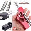 Rubonarie Manual Shift Knob Extension Lever Extension Shift Lever Extender