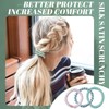 6 Pcs Hair Ties, Stylish Hair Bobbles for Women Sweet