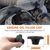 53010654AA 04648831AA Oil Filler Cap Replacement Fit for Jeep cherokee