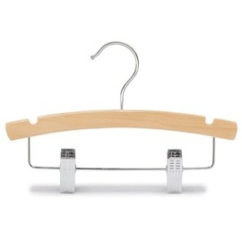Only Hangers 10" Baby/Infant Combination Hanger (Pack of 10)