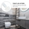 COHEALI 6Pcs Toilet Seat Handles Durable Toilet Lifters Bathroom Accessories