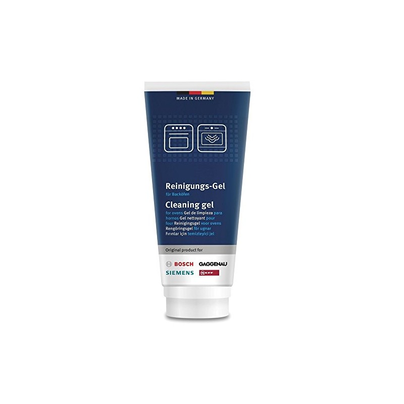 Bosch 00311859 Cleaning Gel for Ovens, 200 ml, Clear