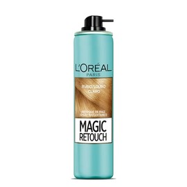 Retocador de raíces Magic Retouch L'Oréal Paris Tono Rubio Claro, 75ml