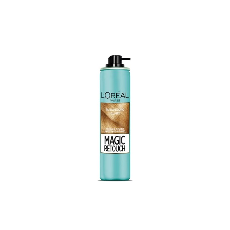 Retocador de raíces Magic Retouch L'Oréal Paris Tono Rubio Claro,