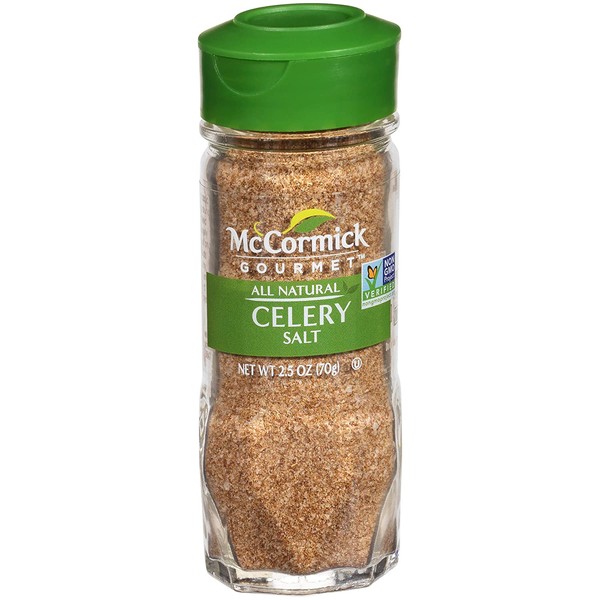 McCormick Gourmet, Celery Salt, 2.5 oz