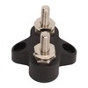 4Pcs Battery Power Stud M6 Dual Distribution Terminal Junction Post