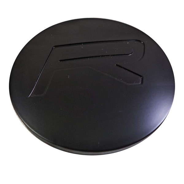 Rovos Wheels Satin Black Custom Wheel Center Cap # SB