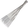 Nivofu Juego De 20 Cepillos para Biberones De Acero Inoxidable,