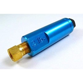 Racing Power R4513 Universal Residual Check Valve (2 Lbs Blue)