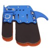 Rustic Leather Archery Finger Tab Right Hand Archery Finger Guard