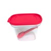Tupperware Eidgenosse Rectangular Stackable Exclusive Spice Container with Measuring Spoon