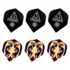CUESOUL Tungsten Soft Tip Darts - Precision Barrel 0.6 Ounce