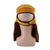 Welding Helmet Mask with Auto Darkening Filter Lens, Leather Mask