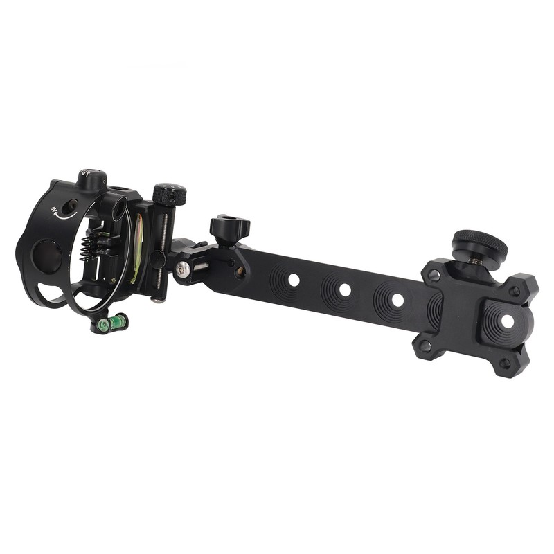 Bow Target Sight 5 Pins with Retina Function Aluminium Alloy