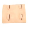 Eyelash Practice Mannequin Head Double Layer Lash Mannequin Head with