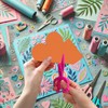 Playtastic Children's Scissors: 20-Piece Craft Scissors Set for Children, with