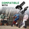 Rendrox 36V Ebike Throttle Display Accelerator Grip Set with Cruise