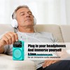 Tendak Portable Radio AM FM, Small Radio for Home, Outdoor,