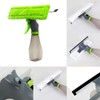 3 in 1 Window Squeegee with Microfiber Scrubber Water Spray