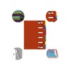 Exacompta - Ref 55065E - Harmonika Multipart File - 24.5