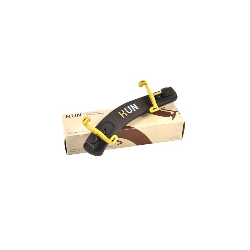 Kun - Reposabrazos plegable para violín 4/4