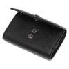 Coach F73992 QBBK Key Case, Outlet, Men's, Women's, Black