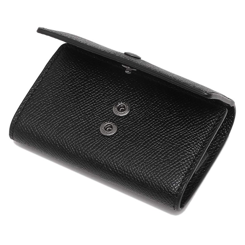 Coach F73992 QBBK Key Case, Outlet, Men's, Women's, Black