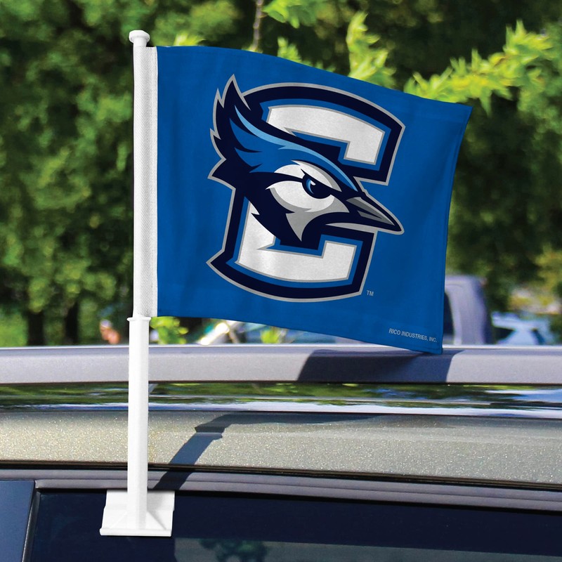 Rico Industries Argentina National Soccer Team Car Flag, with White