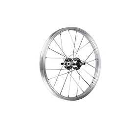 BERETTACERCHI Unisex Adult Wheel 14 x 1.75 All Ant. (Hub 85 mm Silver), Blue
