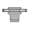 Gesipa Blind Rivet Nut M5 Medium Mini Pack 1433672 (Blind