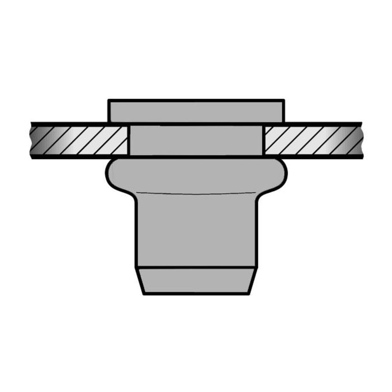 Gesipa Blind Rivet Nut M5 Medium Mini Pack 1433672 (Blind